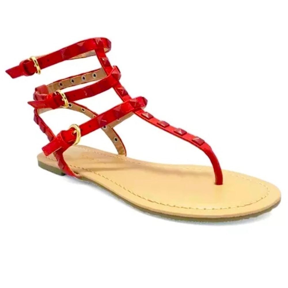 Wild Diva Lounge stud sandal